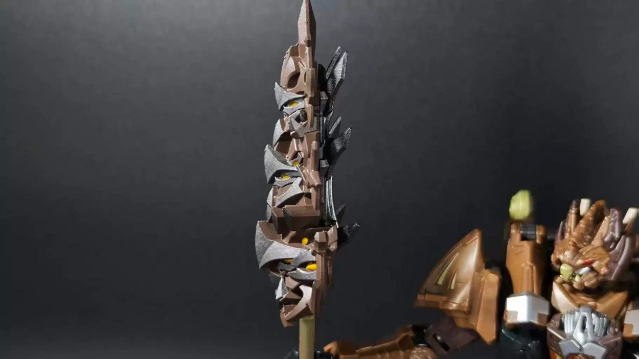 BDT 3D DIY Weapon Wing Upgrade Kit For Age of the Primes ONYX PRIME Accessories