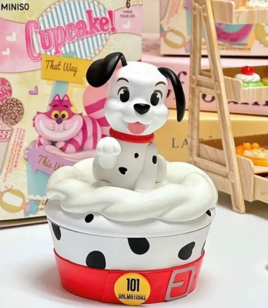MINISO Disney Animal Cupcake Series Confirmed Blind Box Figure Hot Toy Art Gift