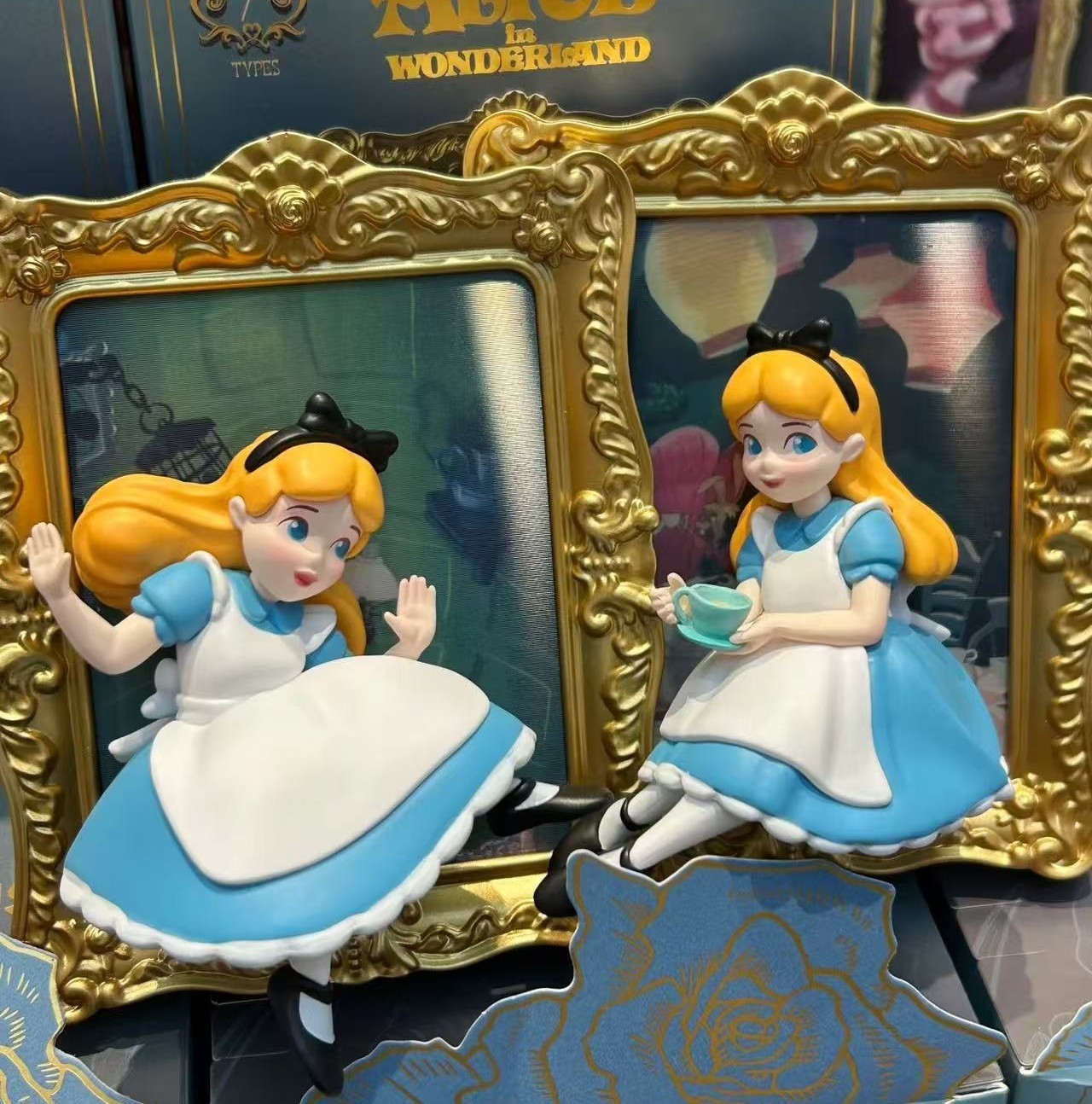MINISO Disney Alice in Wonderland Series Blind Box Confirmed Figure Art Toy
