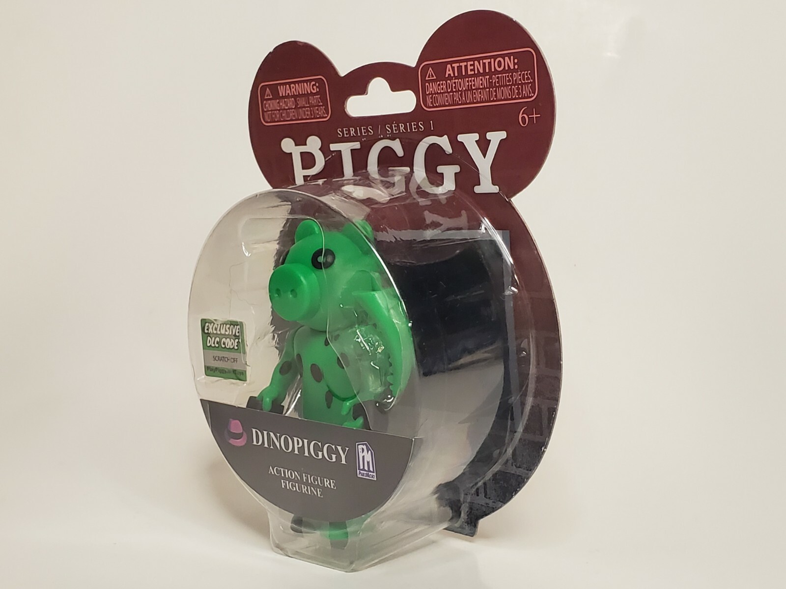 Phat Mojo Piggy Dinopiggy Action Figure 3.5″ Series 1 Includes DLC Items Game