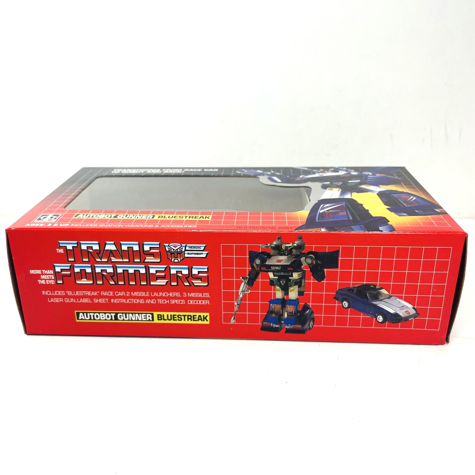 Transformers G1 Bluestreak Autobot Gunner Action Figure Reissue Toys New in Box