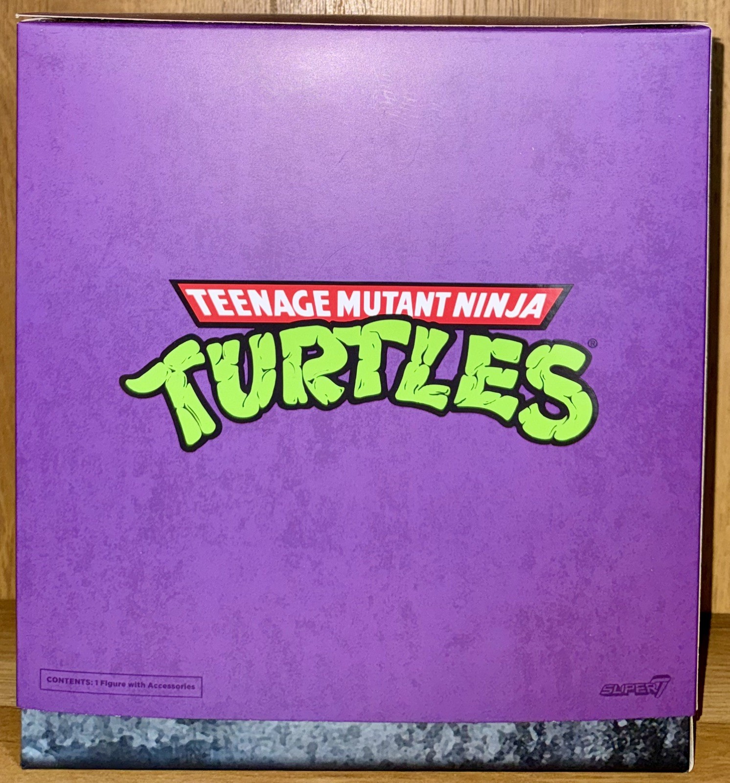 Super7 TMNT Ultimates Baxter Stockman Action Figure Signed Giancarlo Esposito