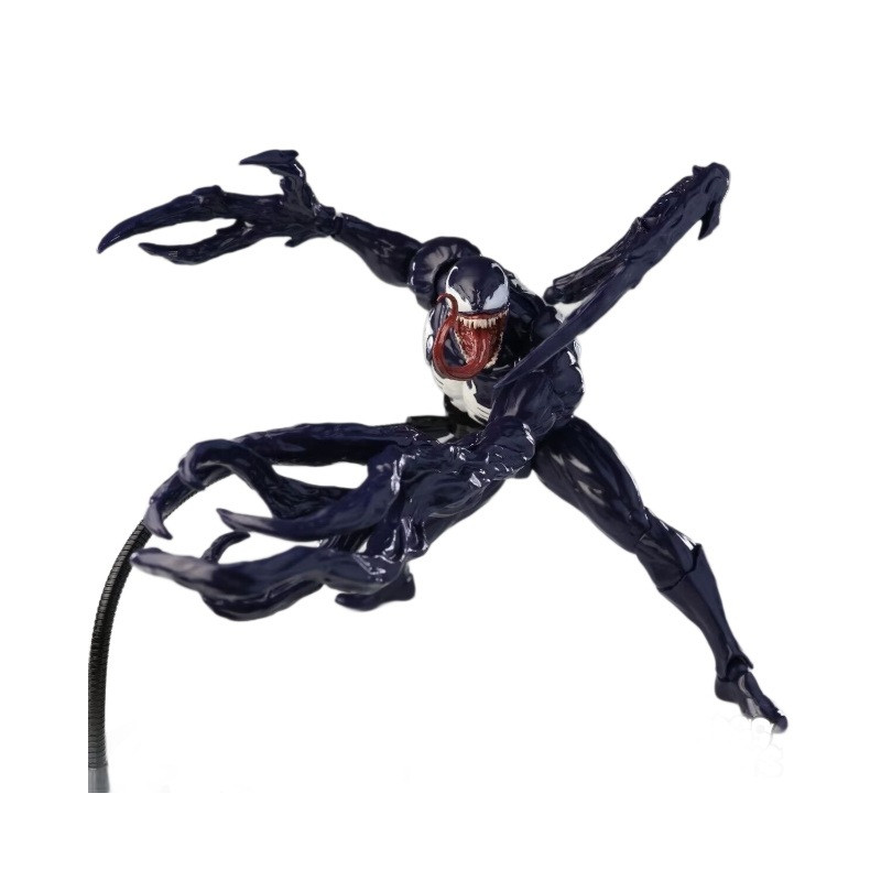 In Stock Mess Toys Venom Lethal Neighbor Spider-Man Symbiote 1/12 Action Figure