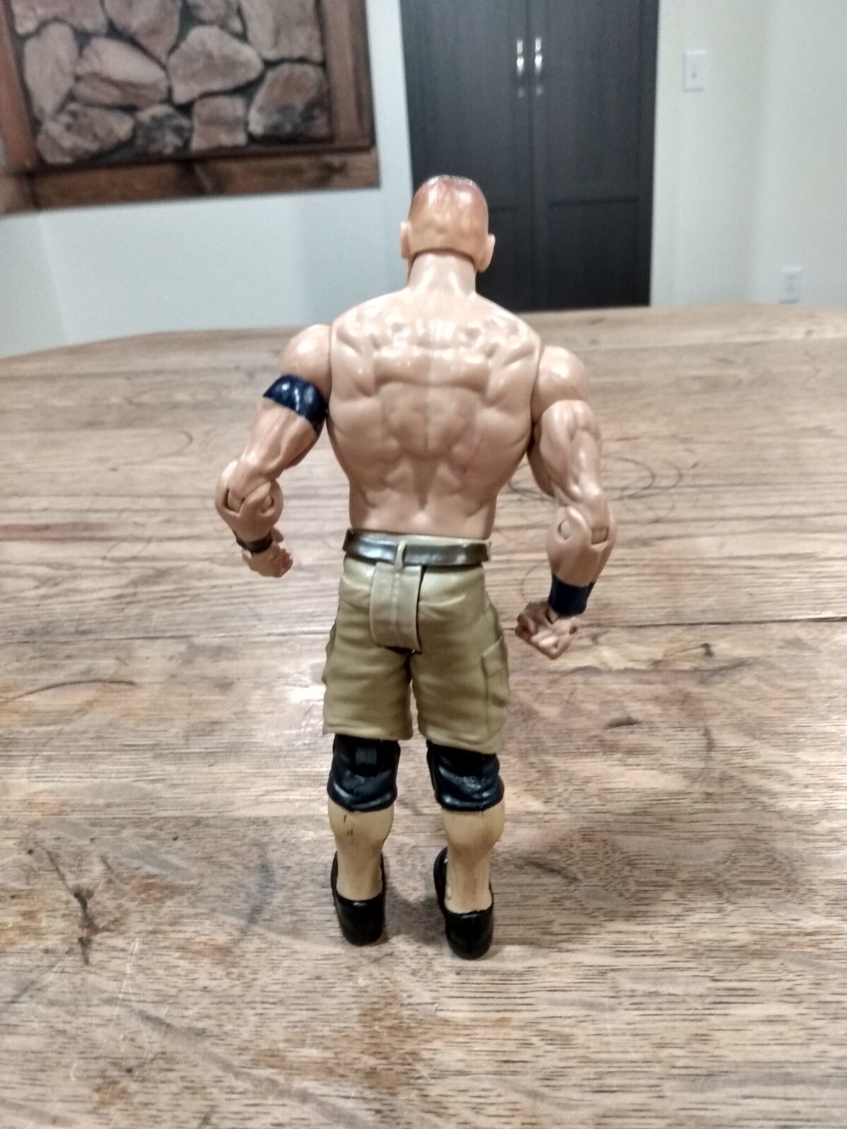 WWE 2013 Mattel John Cena Action Figure Read Description