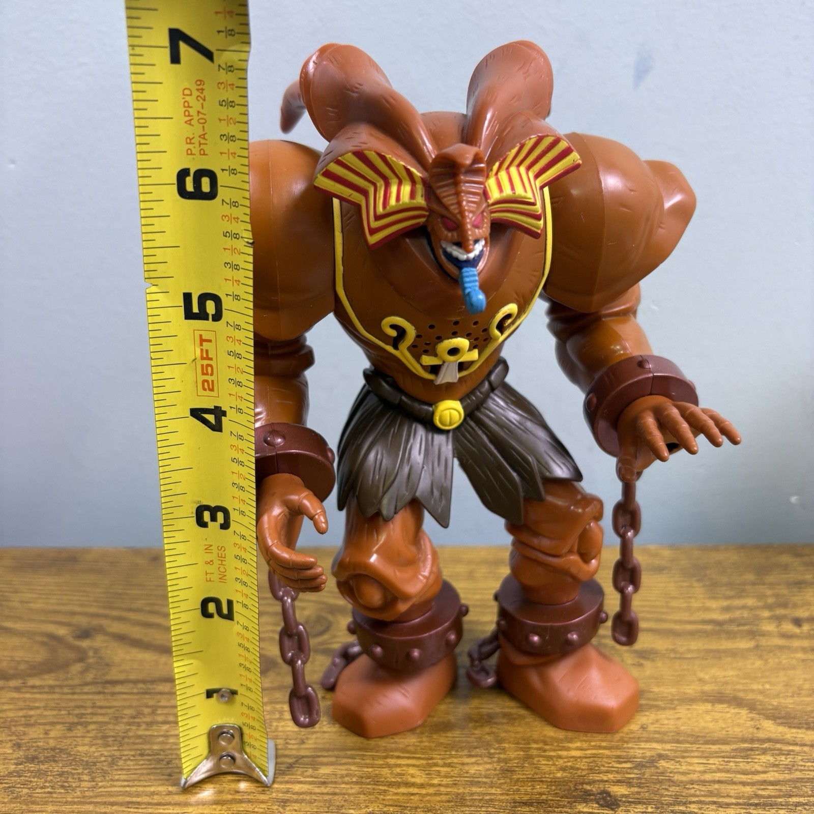 1996 Phat Mojo Yugioh Exodia The Forbidden One Action Figure Loose 7” Limited Ed