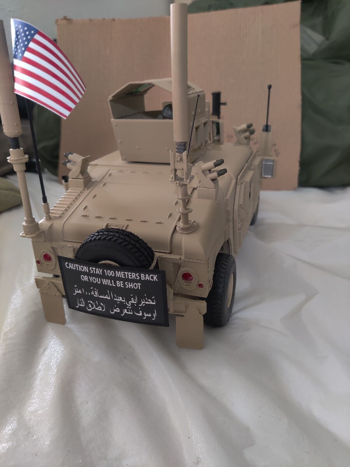 Sunny Days Humvee Mud Flaps, Hobby Parts, All Scales, Military Vehicles