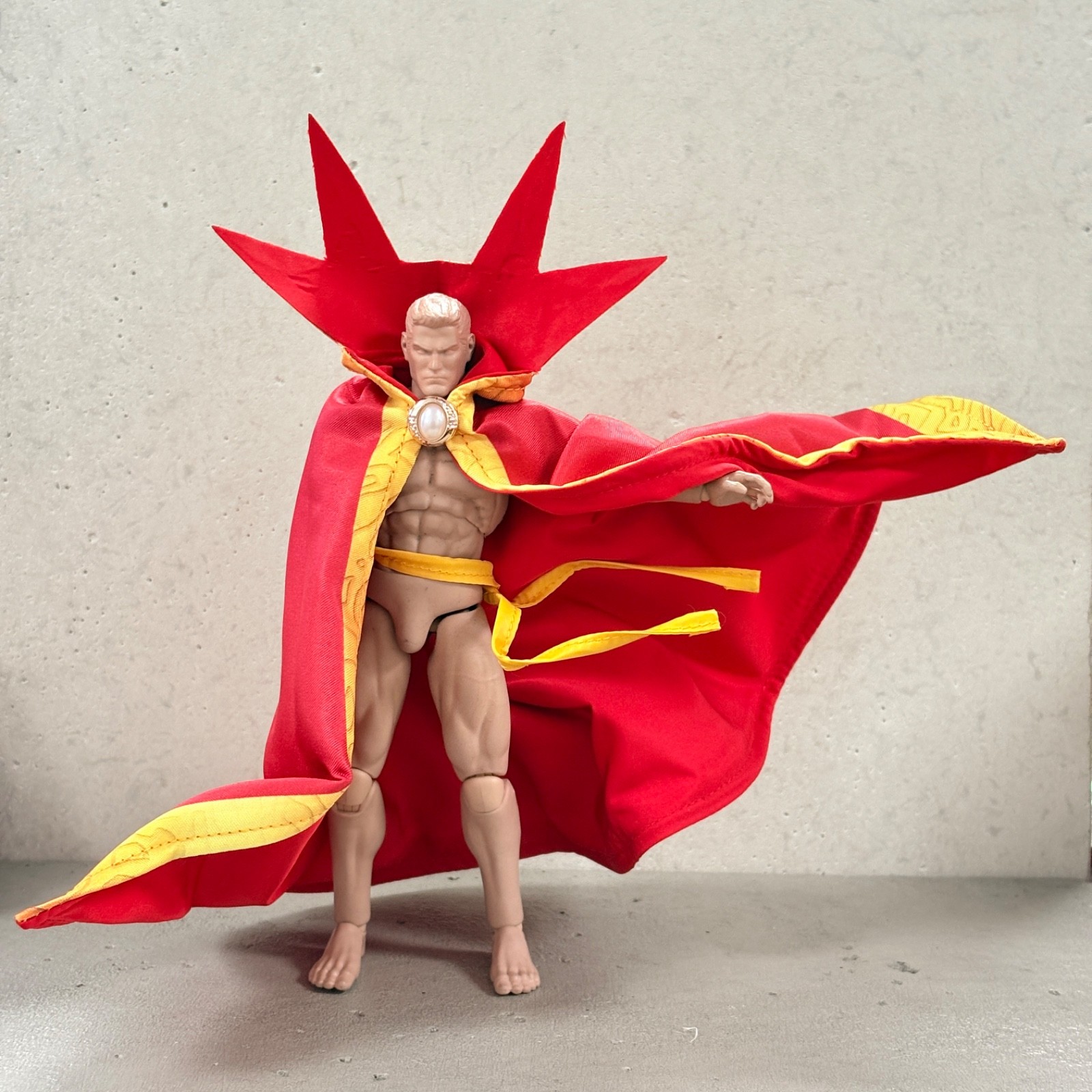 SU-C-CDS: 1/12 wired cape for Marvel Legends Comic Doctor Strange figure