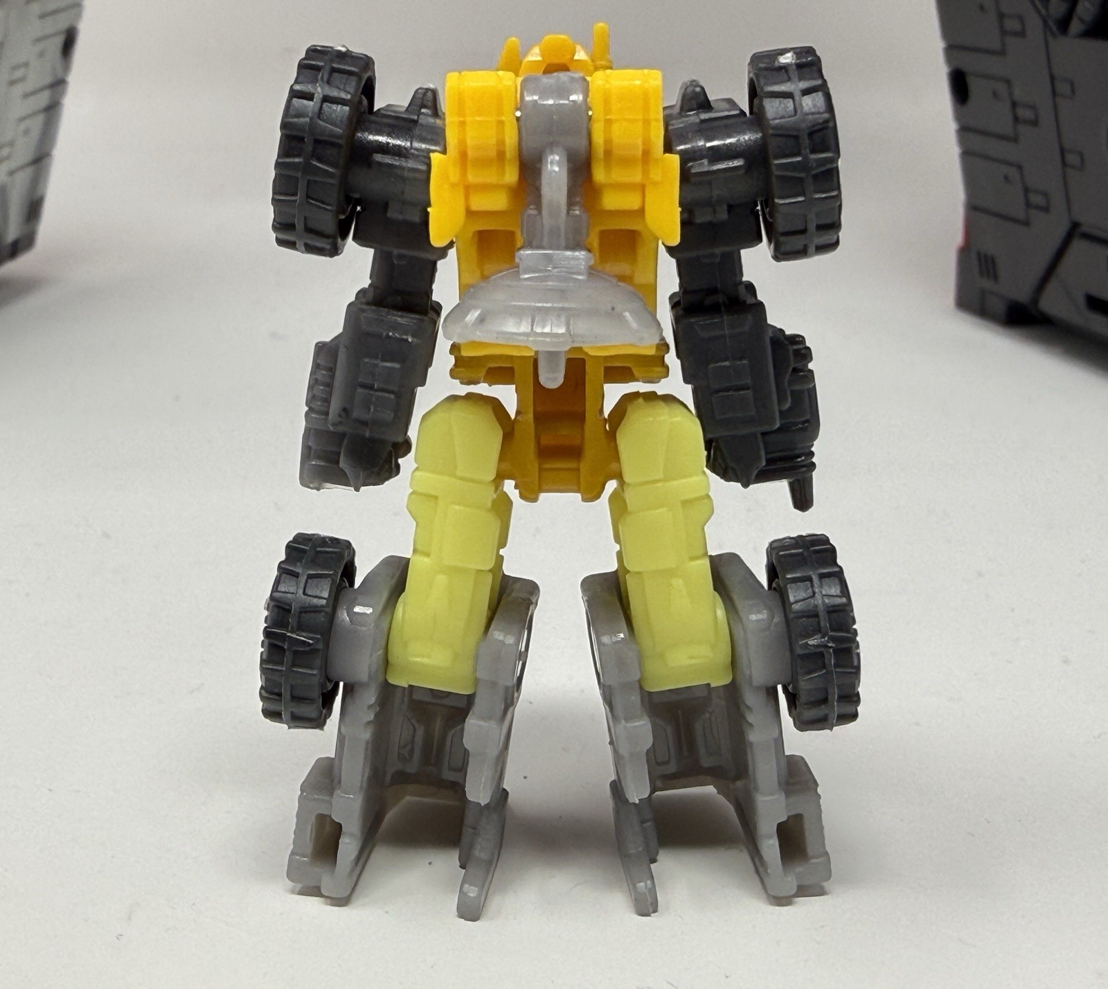 Hasbro Takara Transformers Titans Siege WFC Omega Supreme Testshot/PROTOTYPE