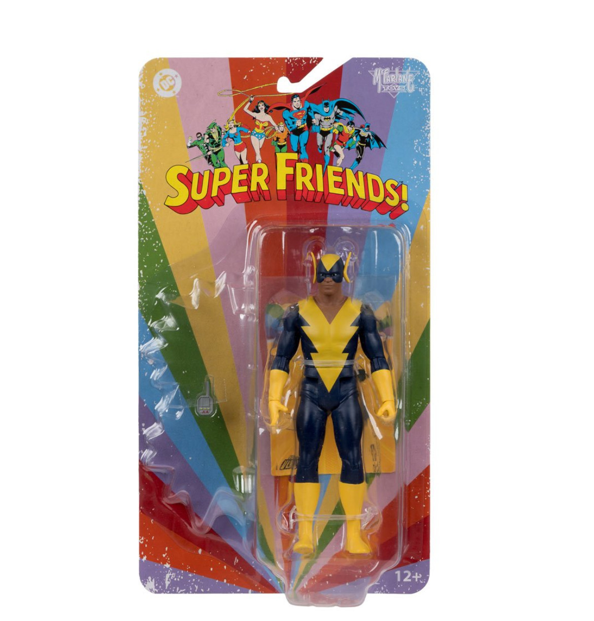 DC Retro Wave 16 Super Friends Black Vulcan 6-Inch Scale Action Figure