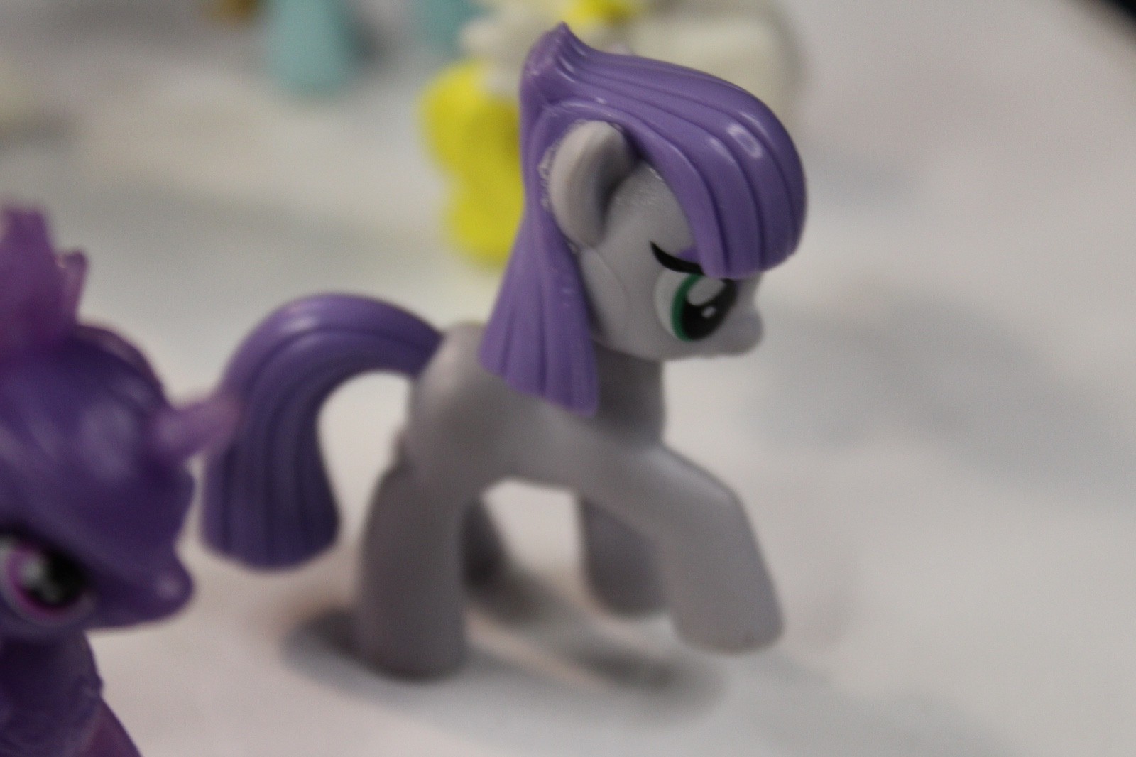 My Little Pony G4 Blind Bag Mini Figures Lot 6 Princess Celestia Luna Rarity