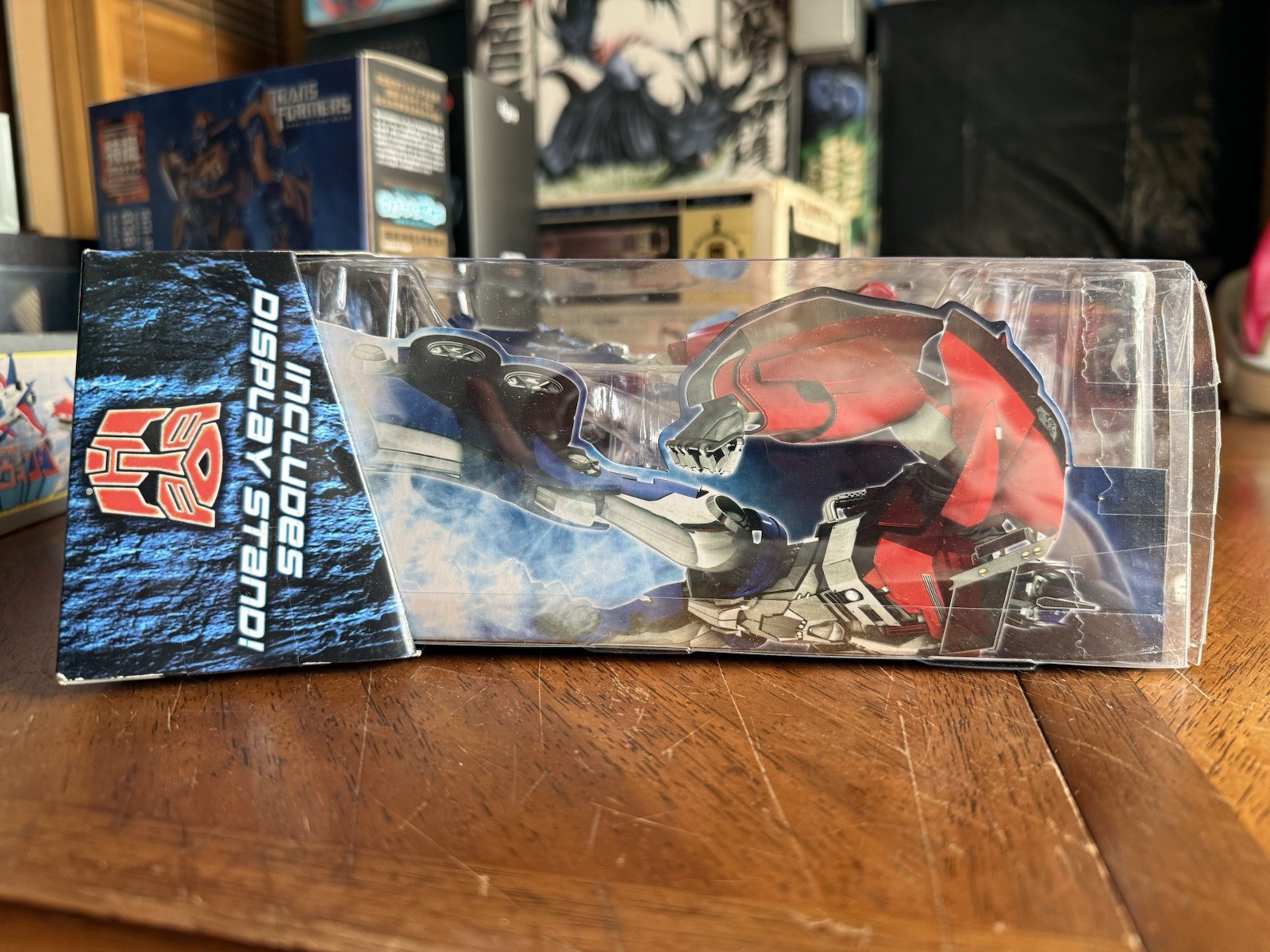 Hasbro Transformers Prime No 1 Optimus Prime 1:12 Action Figure – Multicolor