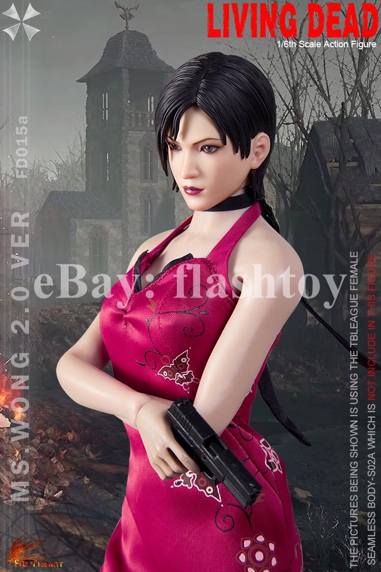 In Stock Hot Heart FD015B 1/6 Ada Collectible Female Action Figure Model Toy