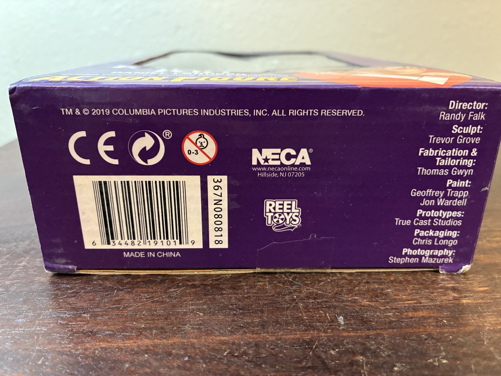 The Karate Kid, Daniel Larusso Action Figure, New Neca Sealed 8″