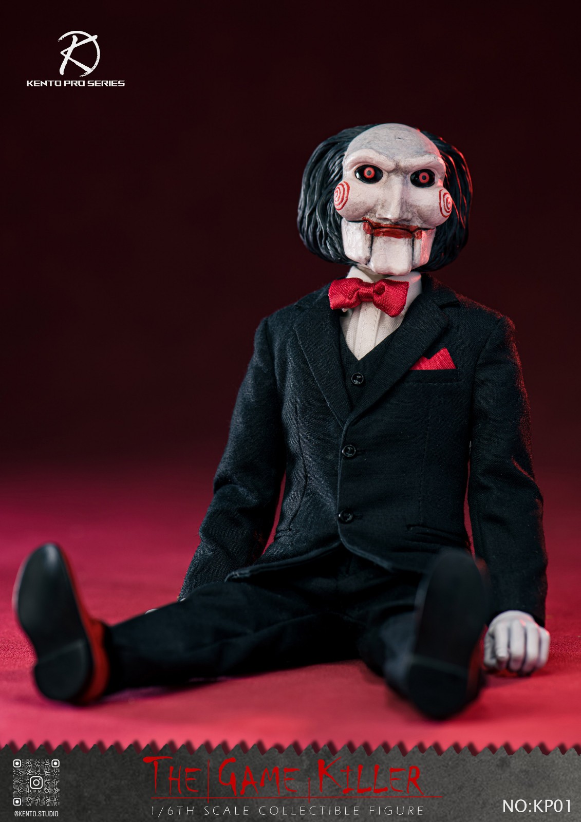 Kento Pro Series The Game Killer Action Figure KPS001 IN USA