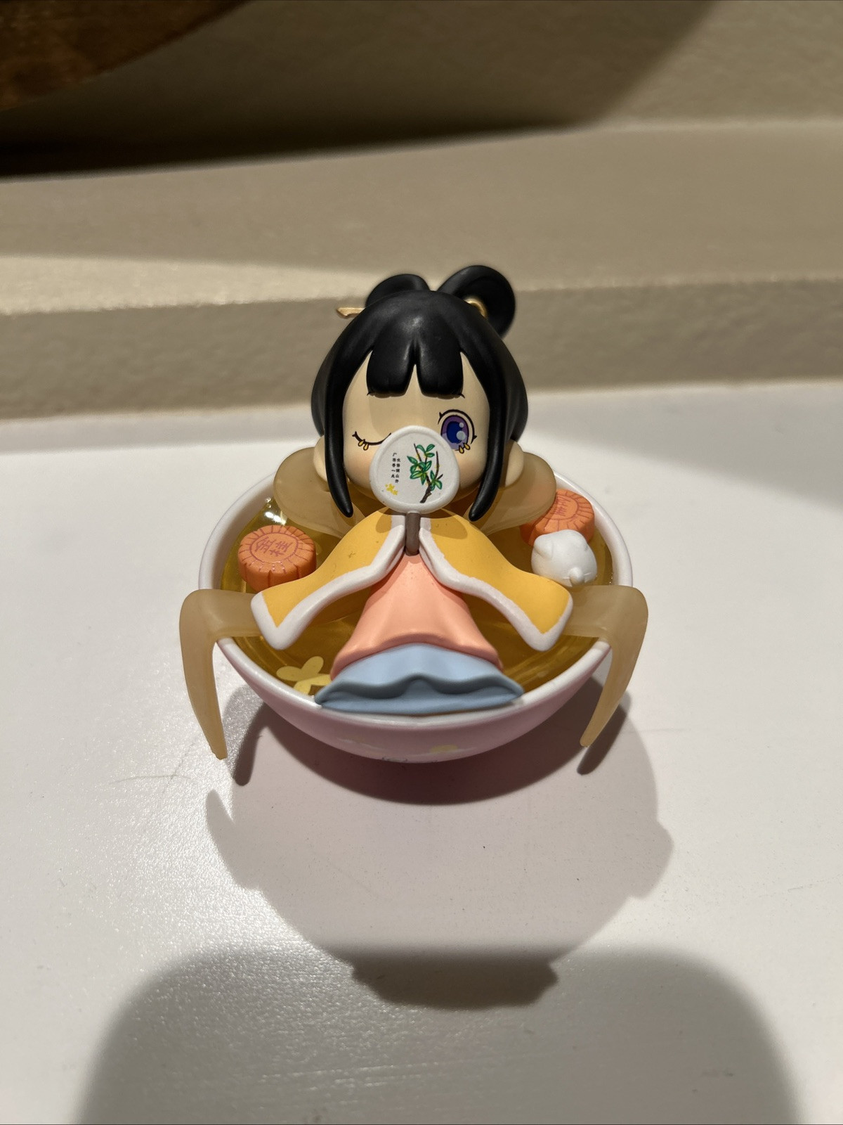 CJOY Waner Golden Osmanthus Mini Figure Teacup Lollies Blind Box Series DongBi..