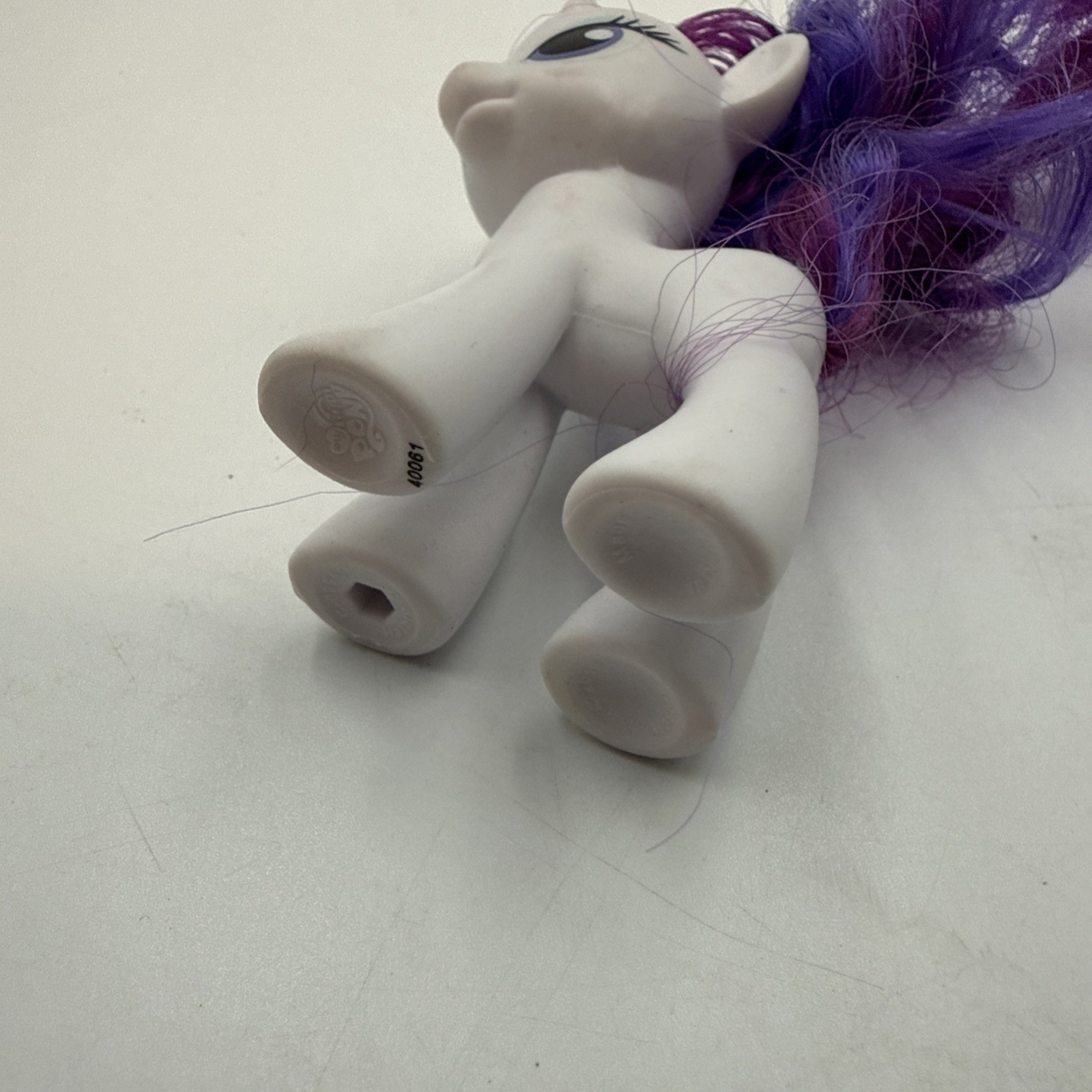 My Little Pony 2010 3″ Brushable ~ Rarity