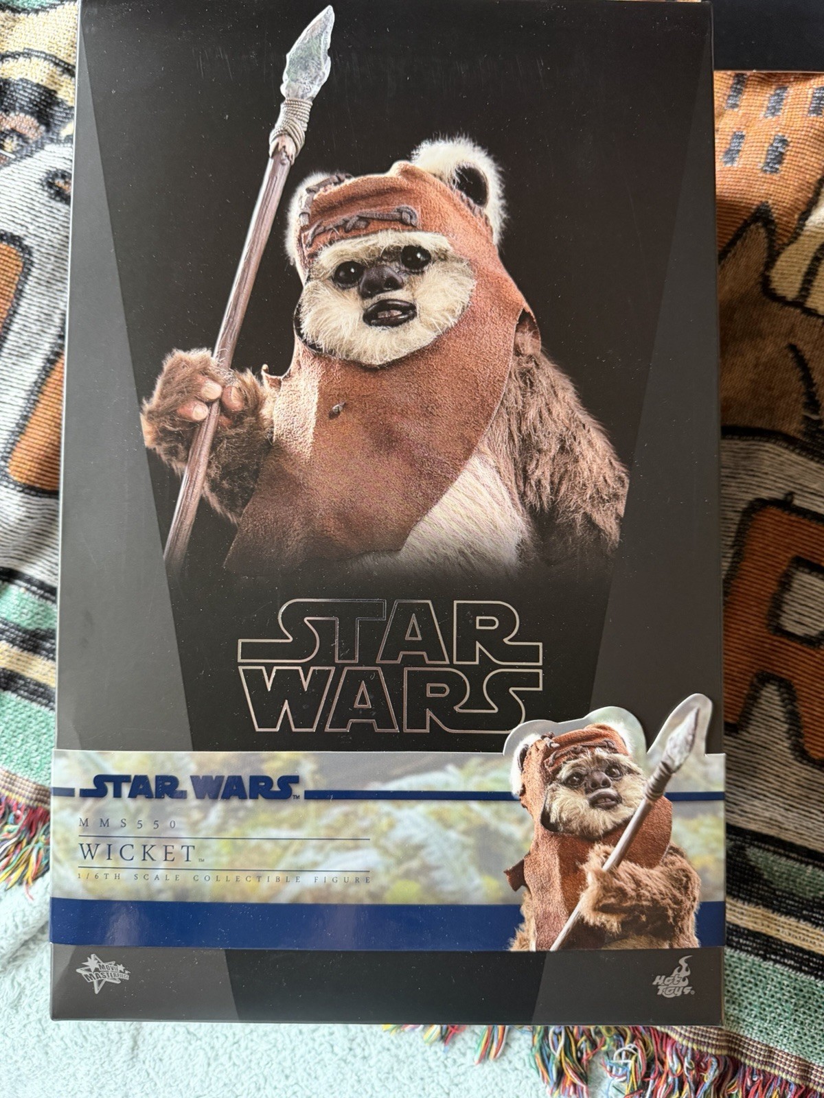 Hot Toys Star Wars: Return Of The Jedi Wicket 1/6th Scale Collectible Figure