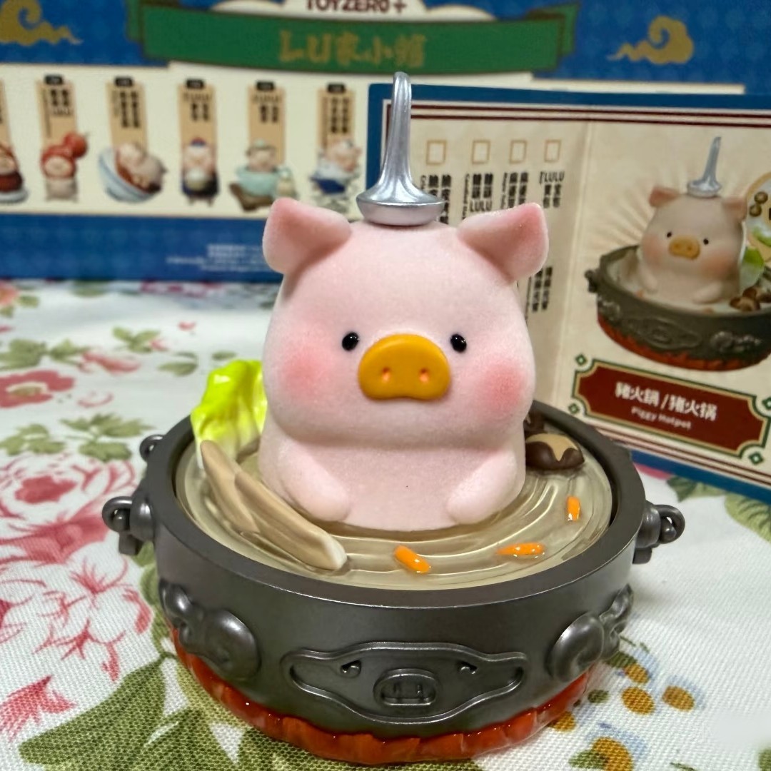 TOYZERO LuLu The Piggy LU’s Small Restaurant Series Blind Box Confirmed Figure