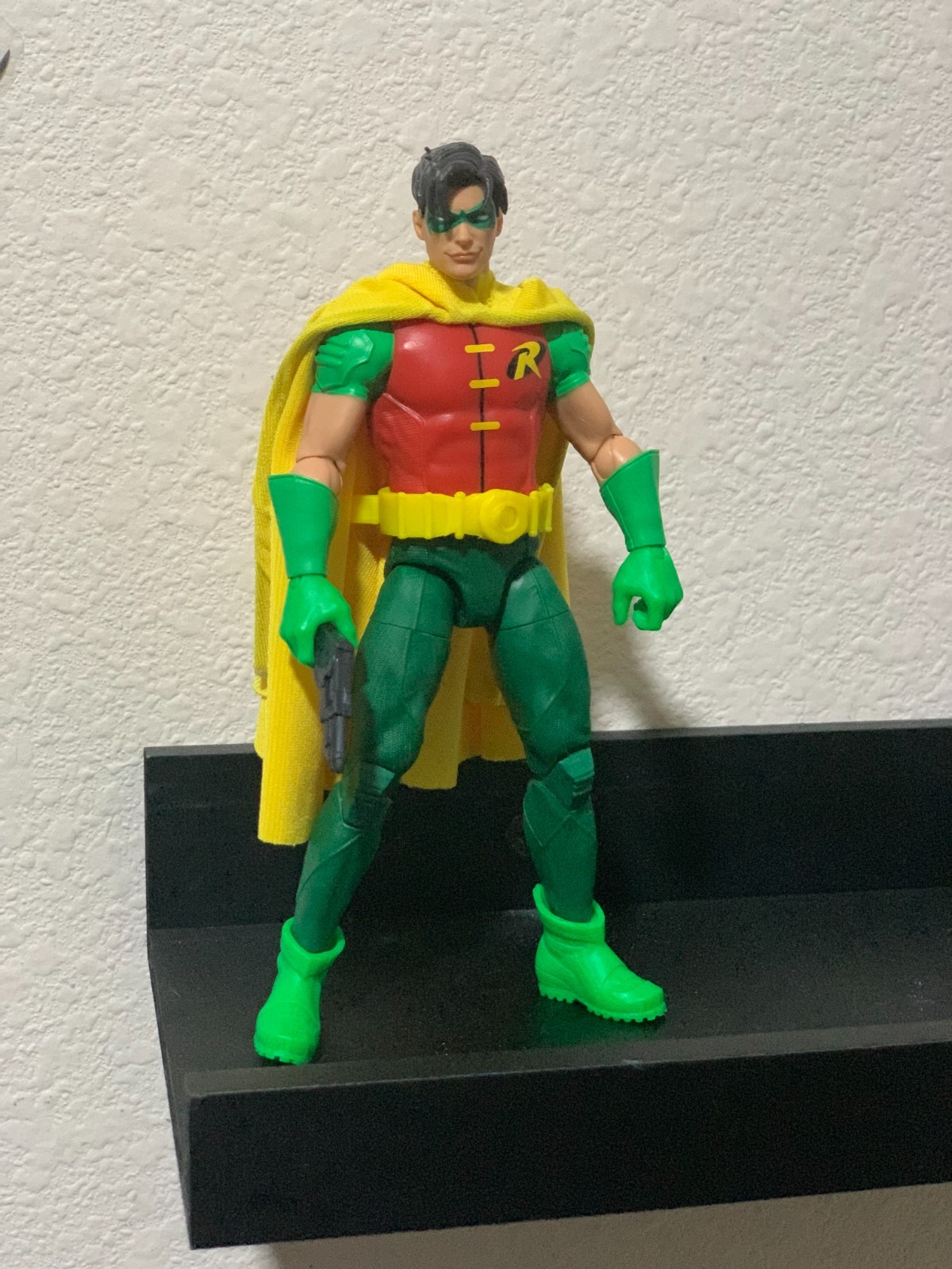Custom Batman Robin Wired CAPE 1/12 DC Multiverse Mattel DC Premiere NOT FIGURE