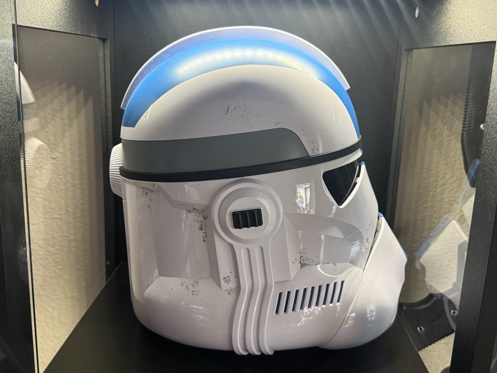 Hasbro Star Wars Black Series Clone Trooper 501st Legion Helmet