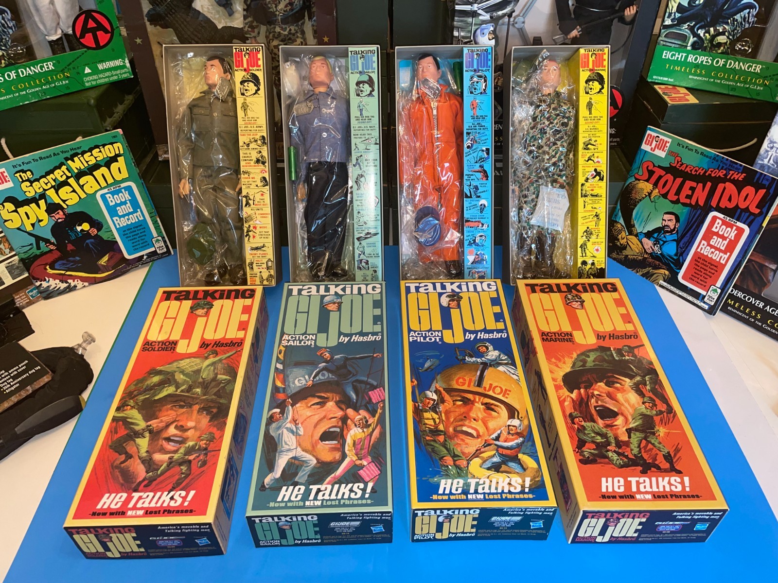 G.I. Joe 40th Anniversary » Uniform & Accessories» Drop Down List – Mint Quality