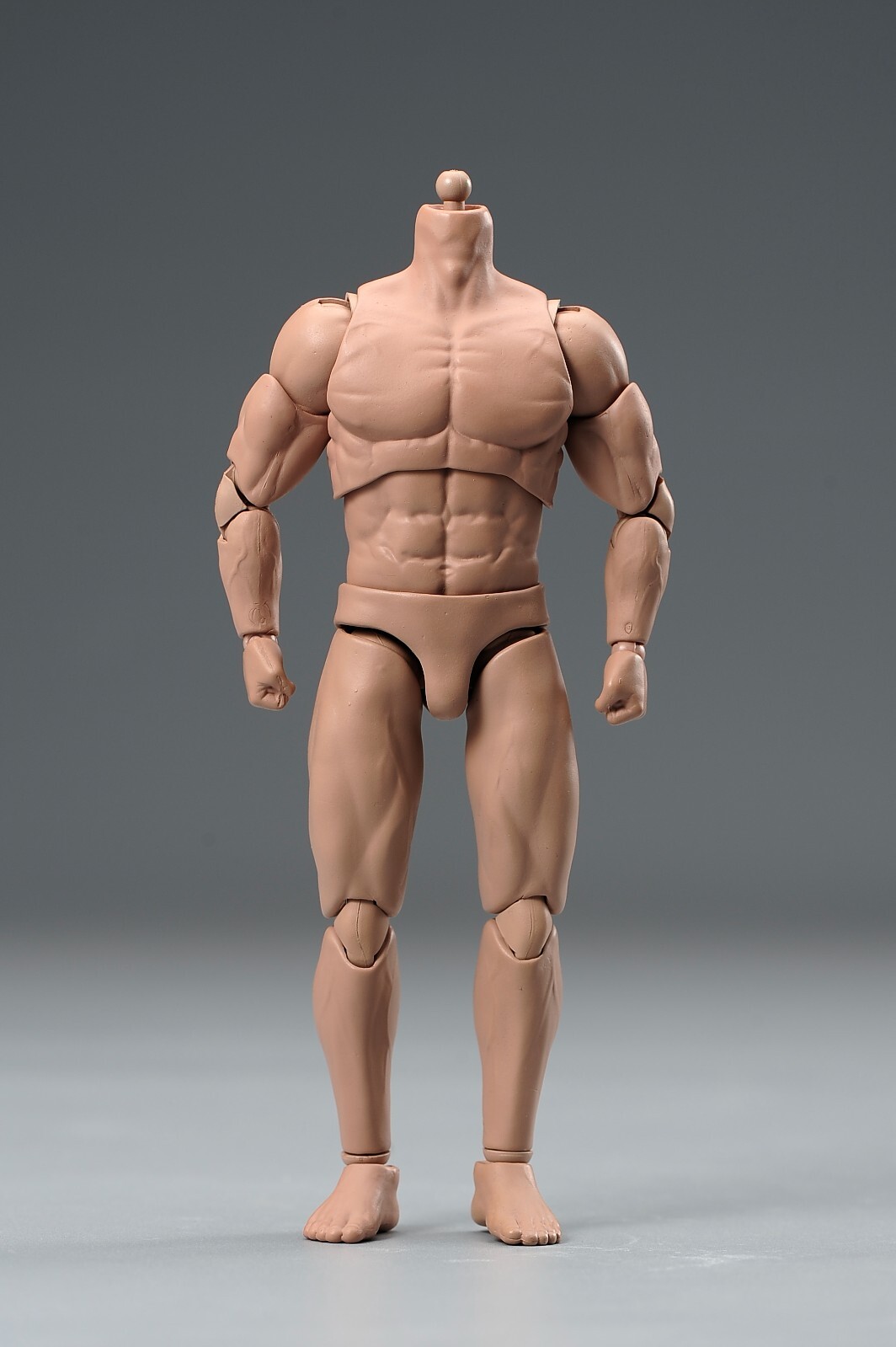 ANT AM116 1/12 Male Flexible Strong Muscular Body Head Sculpt 6in Action Figure