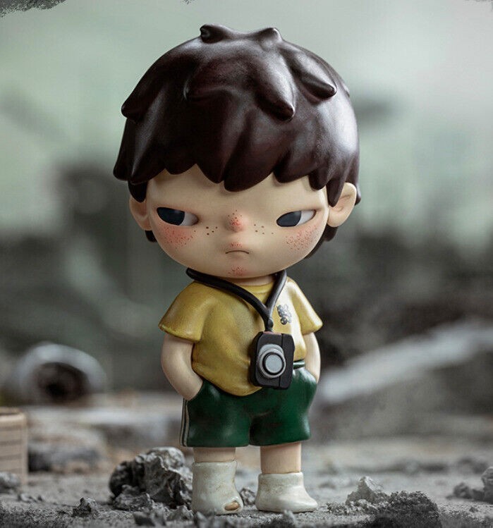Authentic Hirono City Of Mercy Series Blind Box Confirmed Figure Cute Toy Gift