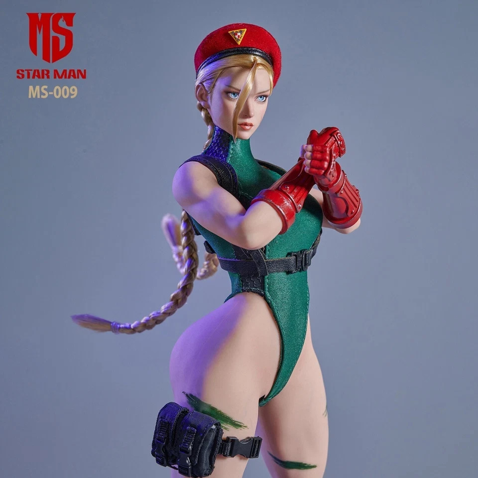 New STAR MAN MS-009 1/6 Cammy Agent Bee 12″ Action Figure Model Brand New