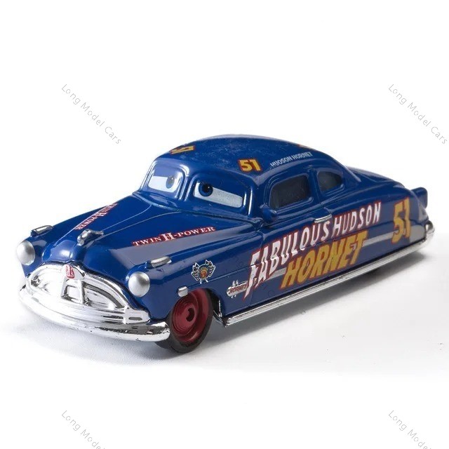 Disney Pixar Cars Movie 1:55 Diecast Lightning McQueen Mater Chick King Toy New