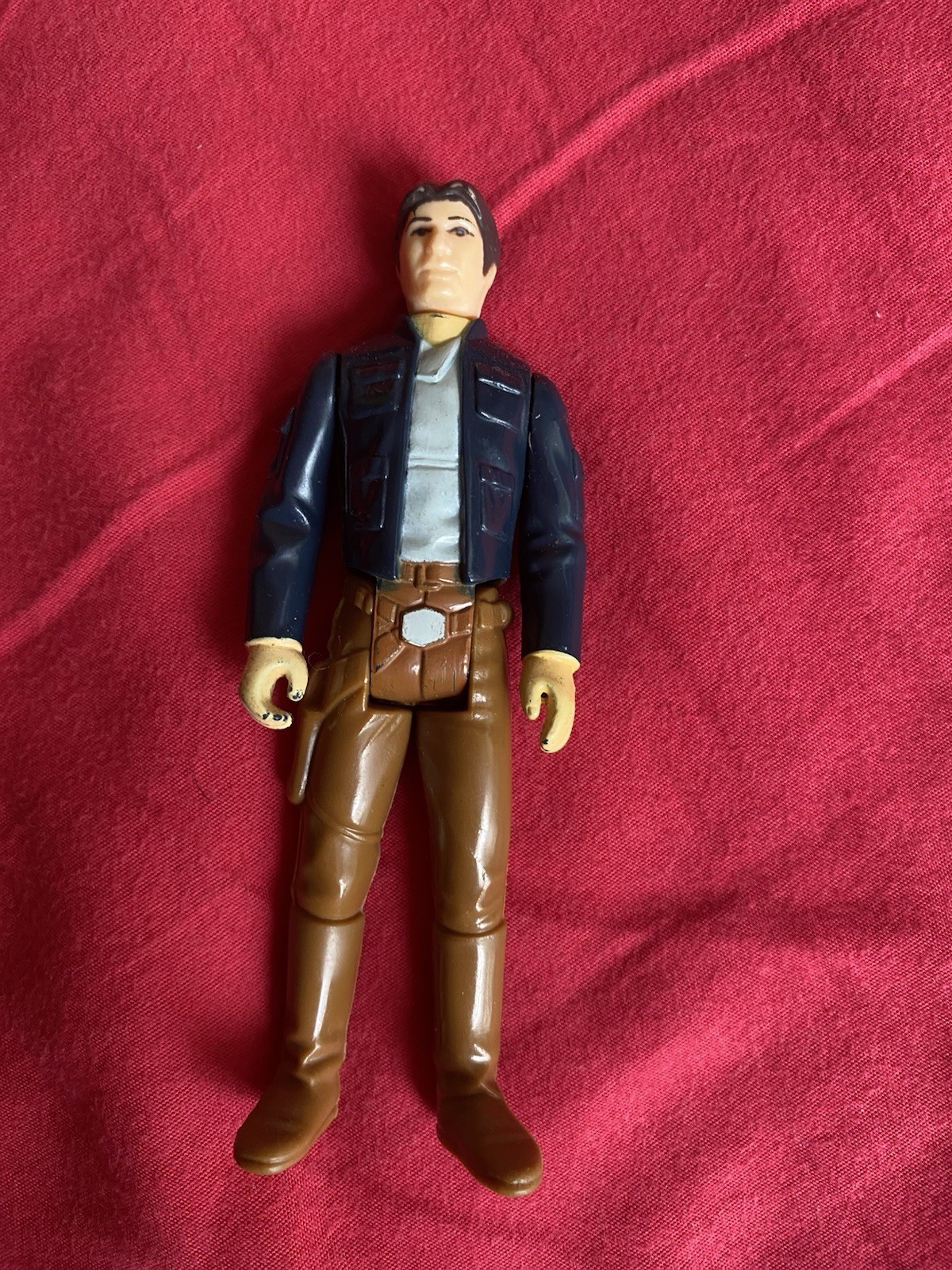 Star Wars Kenner Vintage Lot Of 3 Figures Hoth Luke, Bespin Han, & Endor Han