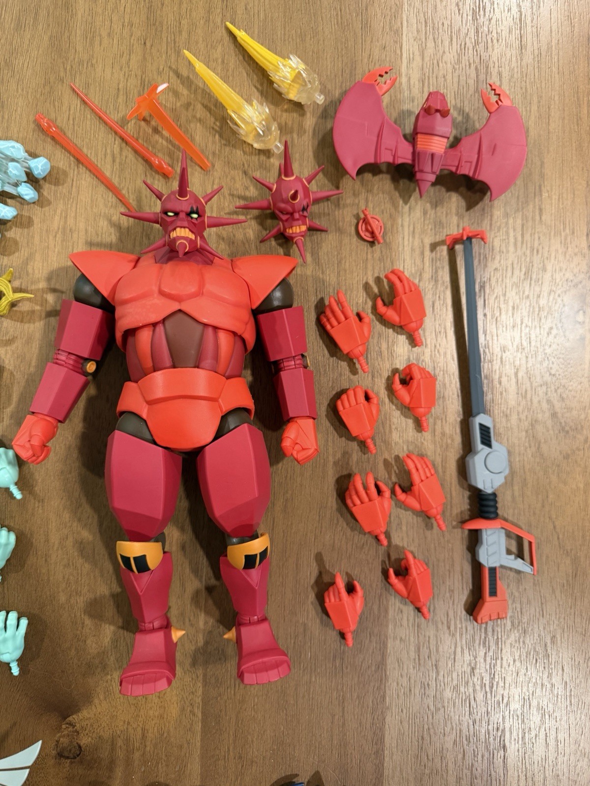 Super7 Silverhawks LOT Copperkid MonStar Quicksilver Iron Heart Windhammer Buzz