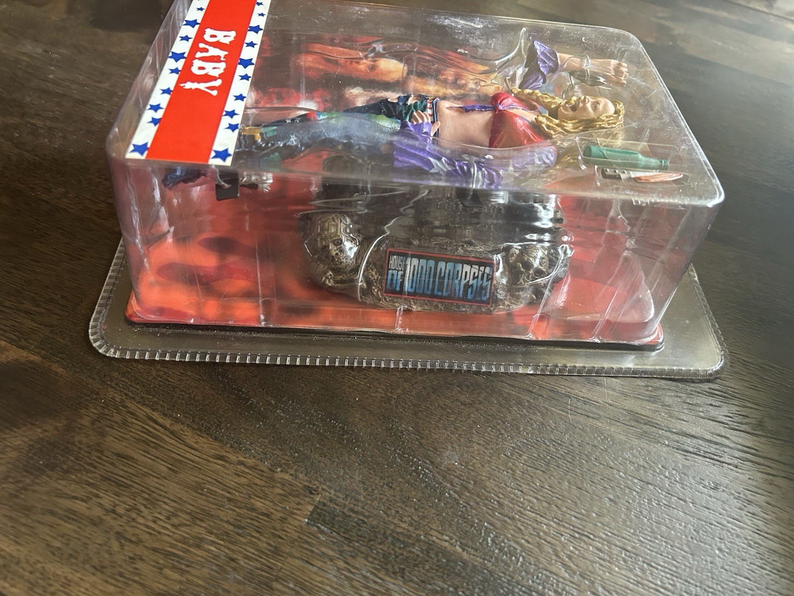House of 1000 Corpses Baby Action Figure Plastic Multicolor Knife Bottle