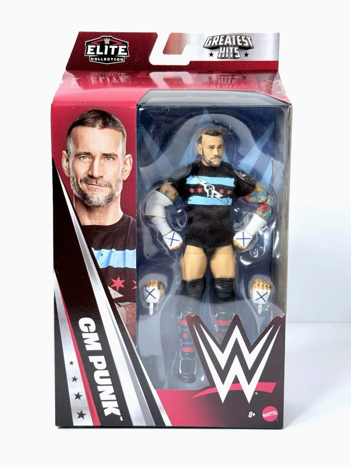 WWE Elite Greatest Hits Series 11 CM Punk Action Figure