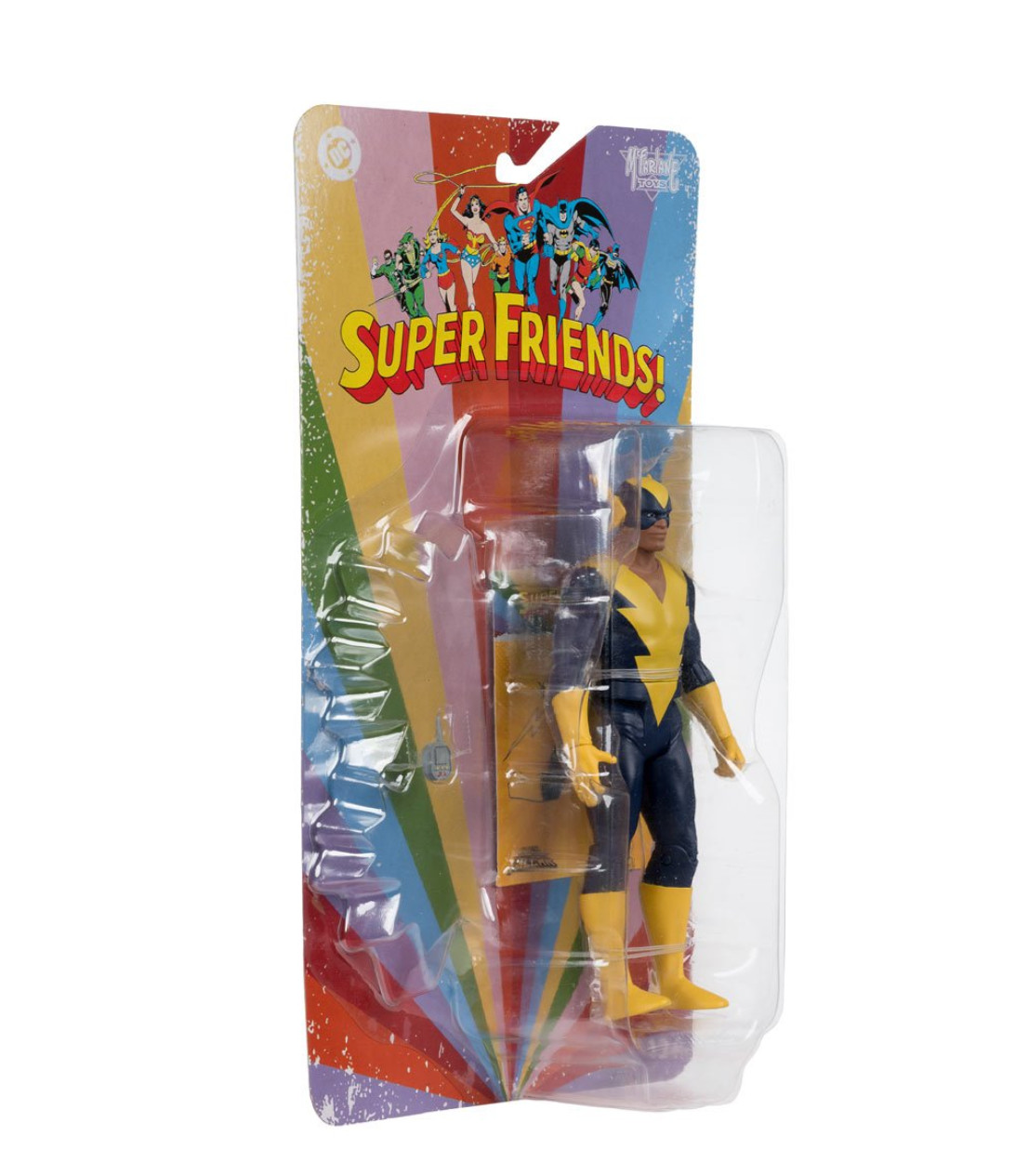 DC Retro Wave 16 Super Friends Black Vulcan 6-Inch Scale Action Figure