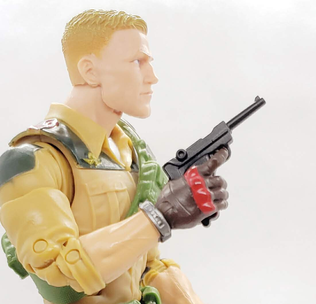 Marauder SERIES #2 1:12 Scale Weapons for 6″ GI Joe Classified -Factory Produced