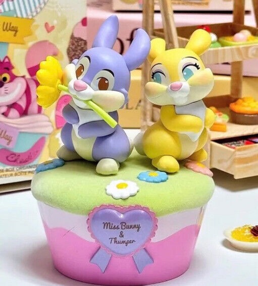 MINISO Disney Animal Cupcake Series Confirmed Blind Box Figure Hot Toy Art Gift
