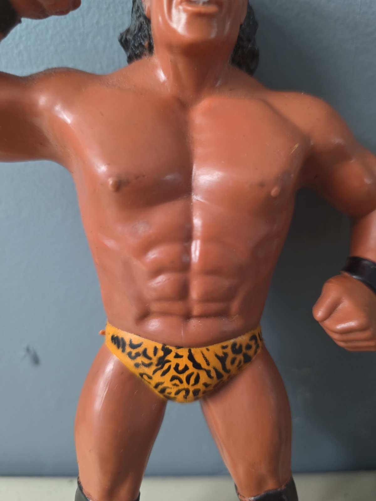WWF LJN Jimmy Snuka Great Shape! Original Paint Vintage Titan Sports