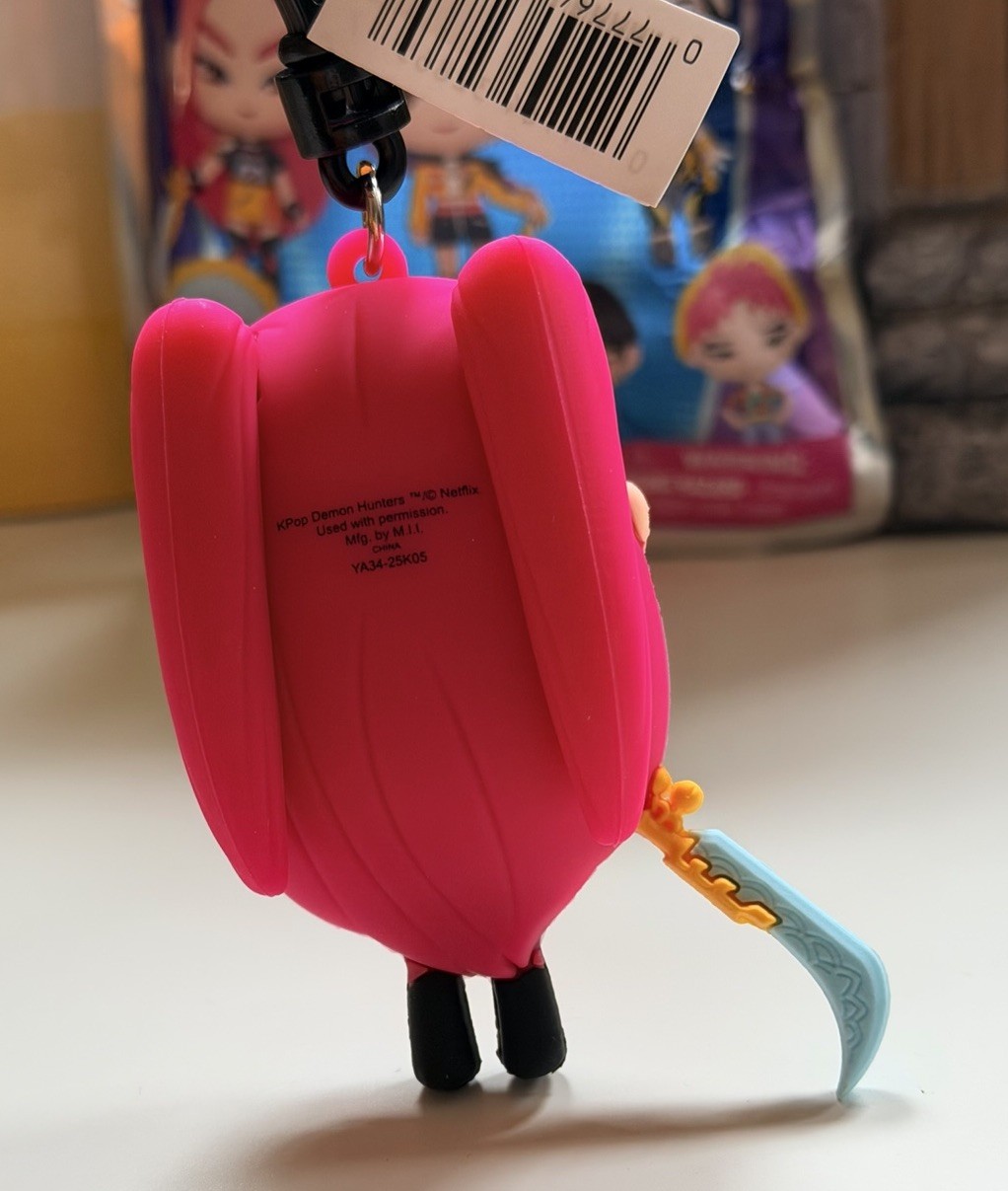 K-POP Demon Hunters Figural Bag Clip MIRA – Mystery Netflix Official