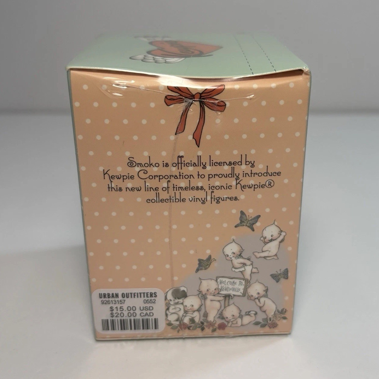 Authentic Miniso Kewpie × Smoko Blind Box | Cute Collectible Vinyl Figure Gift
