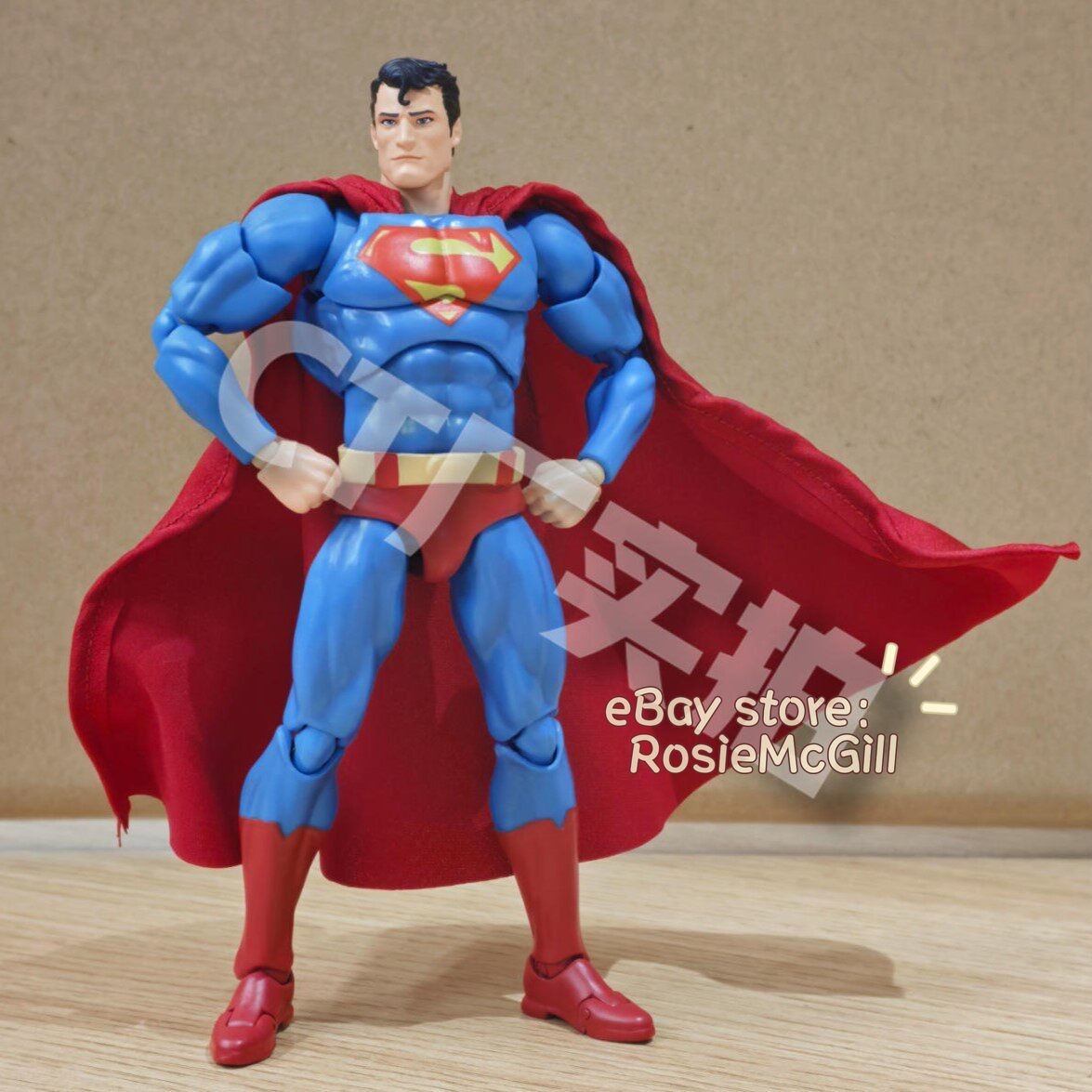 CT toys Comic Ver. Hush Superman No.117 DC Justice League Action Figure Boxed