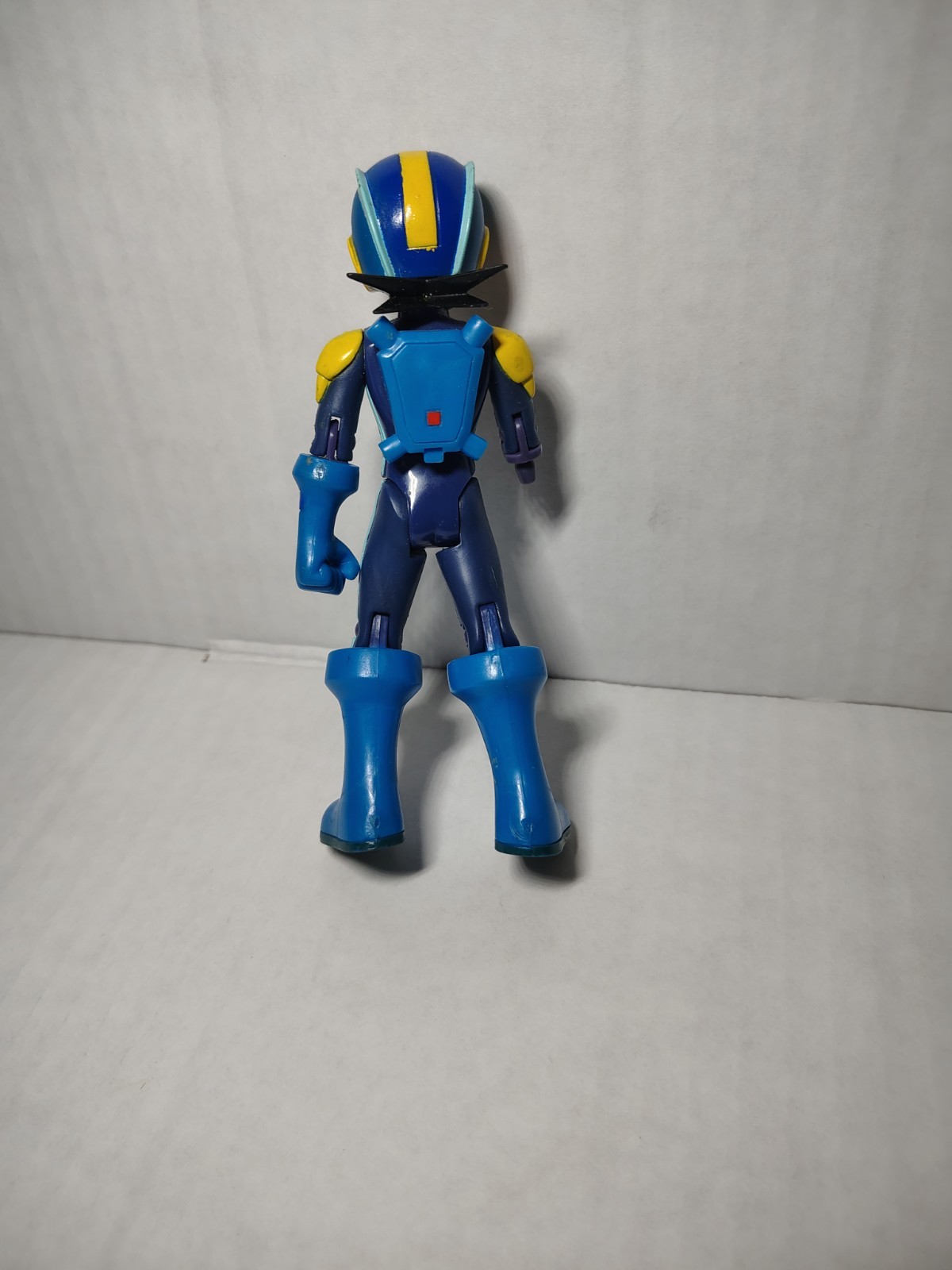 Mega Man Action Figure Blue/Yellow/Red Plastic TV, Movie & Video Games