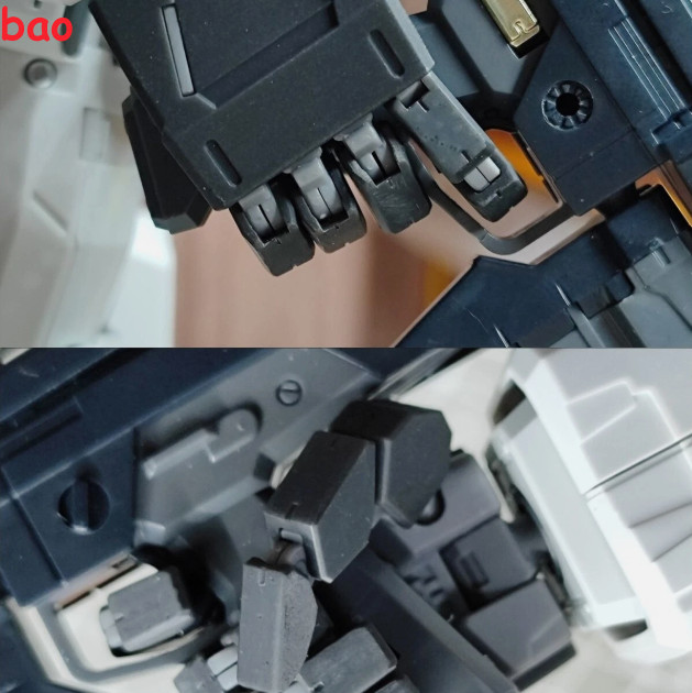 Exchange Hand Upgrade Kit Set For PG Unleashed RX 78-2 Model Kit ABS Plastic