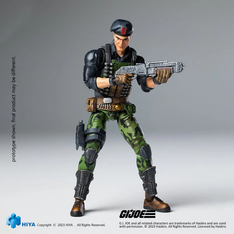 Hiya Exquisite Mini Series G.I. Joe Flint Minty Fresh