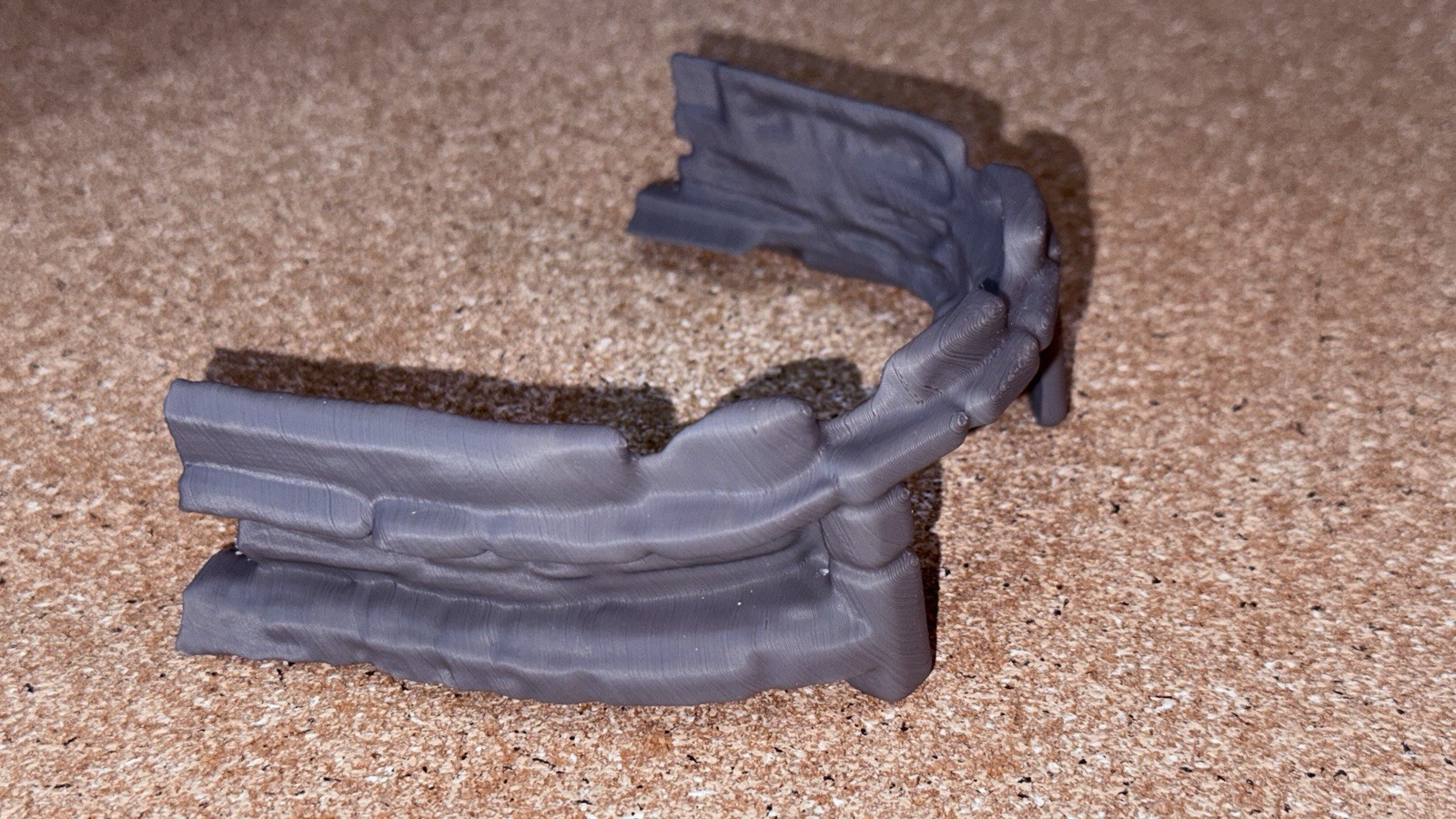 Unpainted Extender Interface for Origins Point dread (Only includes one part)