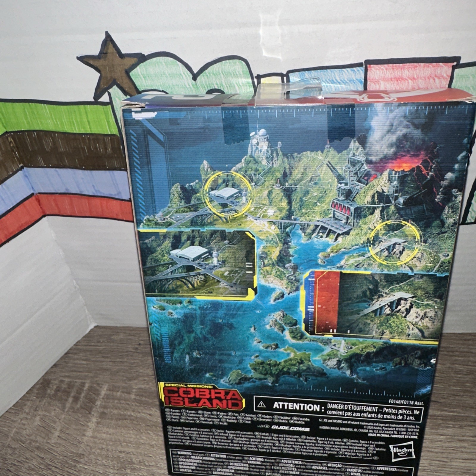 Cobra Trooper 12 Island G.I. JOE COBRA Classified MOC NEW