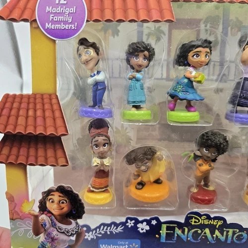 Disney’s Encanto Movie Exclusive Mi Familia Character 12 Toy Figure Set Figures