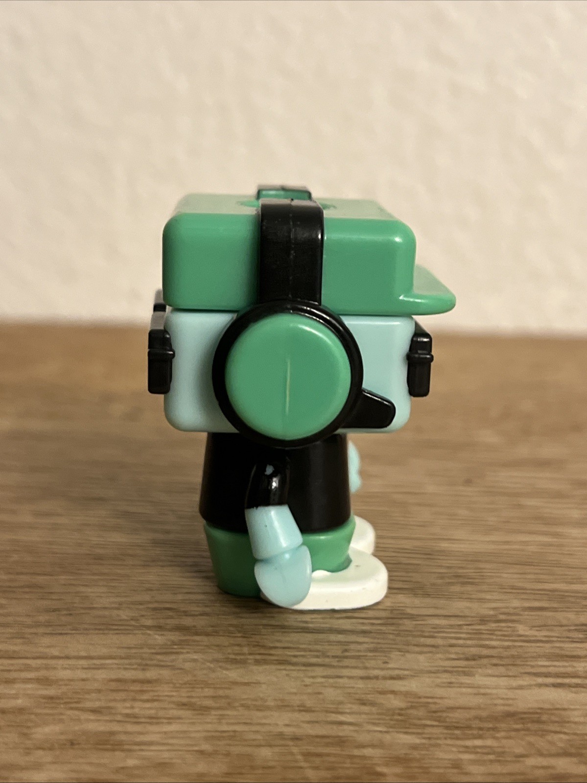 FGTeeV Robo -Duddy Double Sided Head 2” Figure Abs Plastic Bonkers Toys Toy
