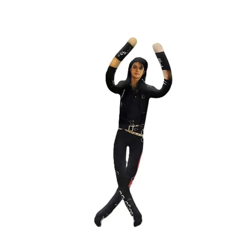 Michael Jackson Cosplay Plush Doll Jointed Figure Collectible Stuffed Toy Room..