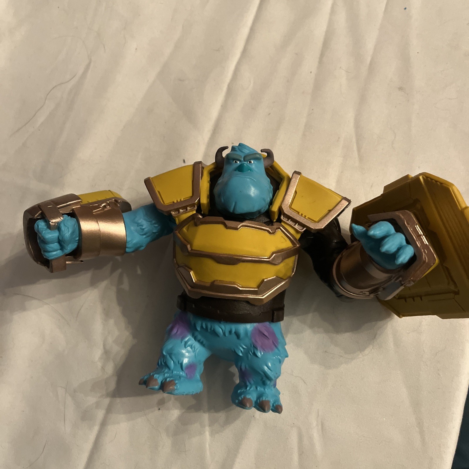 McFarlane Kids Multicolor Disney Mirrorverse Sulley Tank Action Figure OS