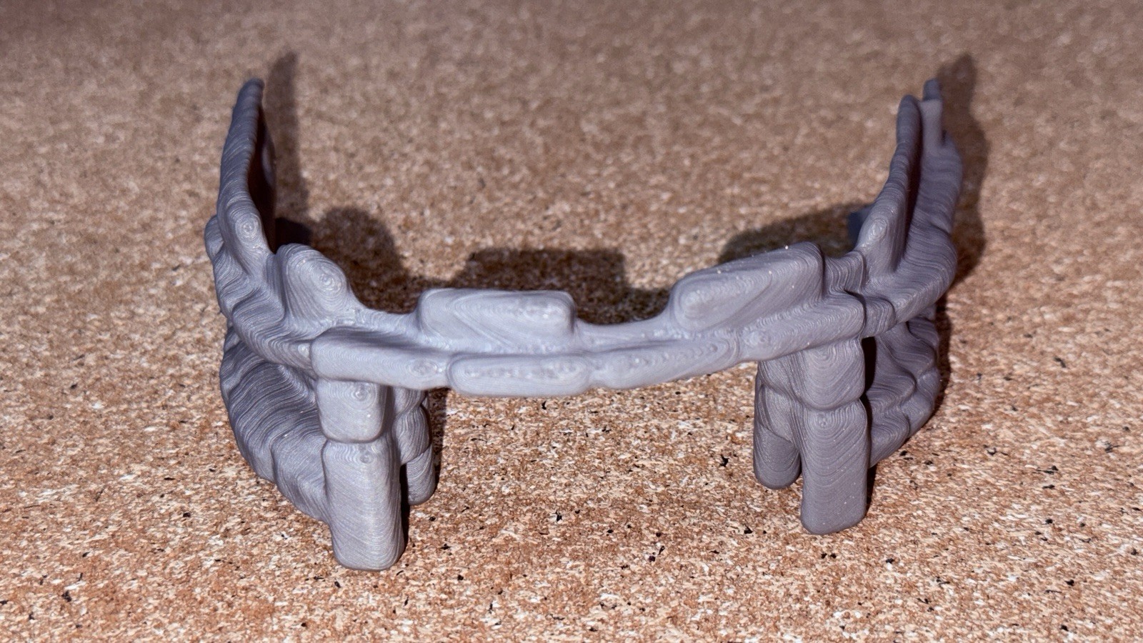 Unpainted Extender Interface for Origins Point dread (Only includes one part)